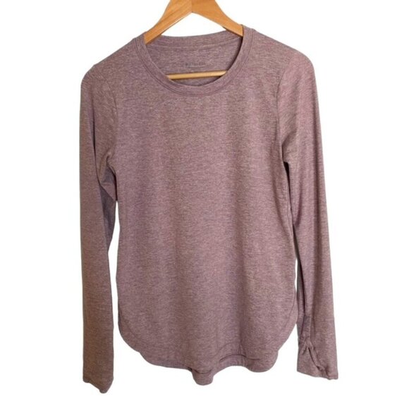 Athleta Purple Uptown Top XSmall - Picture 1 of 4